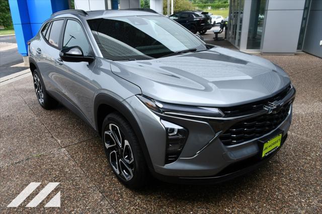new 2025 Chevrolet Trax car, priced at $25,797