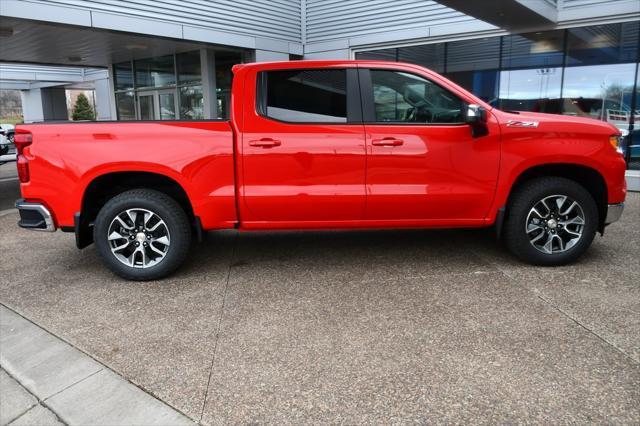 new 2025 Chevrolet Silverado 1500 car, priced at $54,826