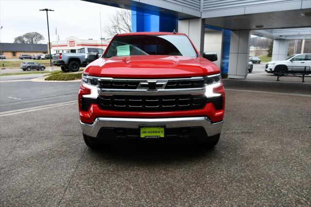 new 2025 Chevrolet Silverado 1500 car, priced at $54,826