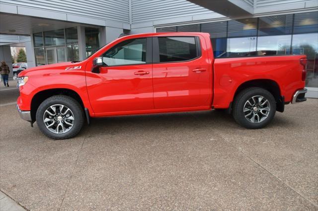 new 2025 Chevrolet Silverado 1500 car, priced at $54,826