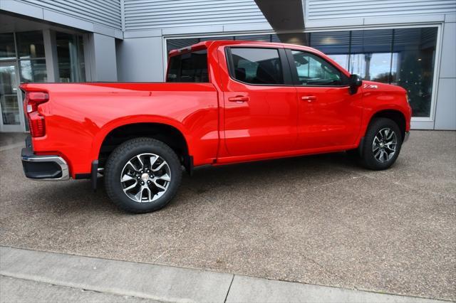 new 2025 Chevrolet Silverado 1500 car, priced at $54,826