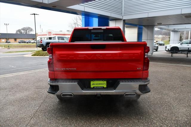 new 2025 Chevrolet Silverado 1500 car, priced at $54,826