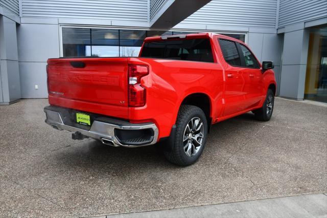 new 2025 Chevrolet Silverado 1500 car, priced at $54,826