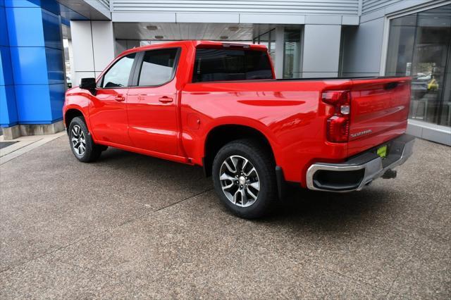 new 2025 Chevrolet Silverado 1500 car, priced at $54,826