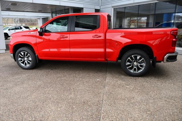 new 2025 Chevrolet Silverado 1500 car, priced at $54,826