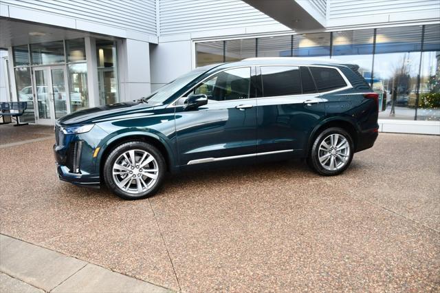 used 2024 Cadillac XT6 car, priced at $49,707