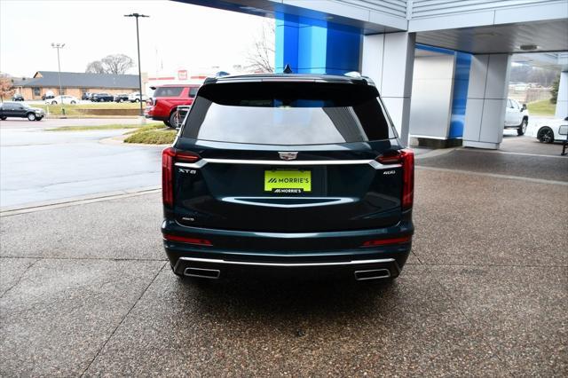 used 2024 Cadillac XT6 car, priced at $49,707