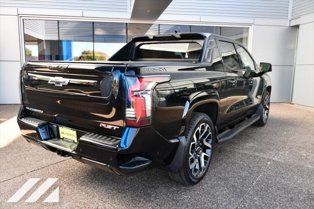 new 2024 Chevrolet Silverado EV car, priced at $88,888