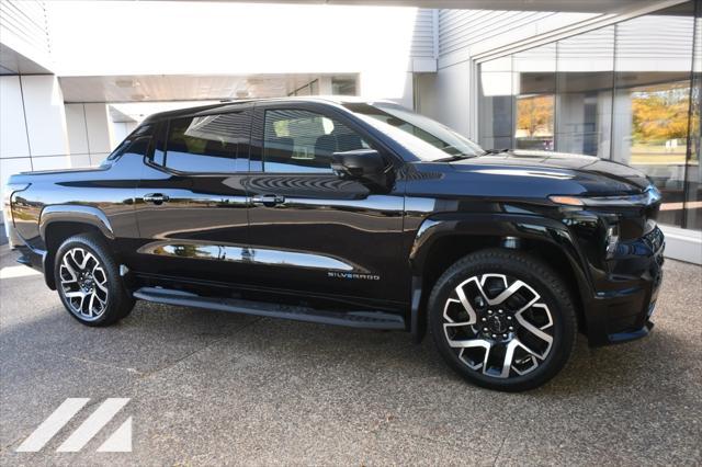 new 2024 Chevrolet Silverado EV car, priced at $88,888