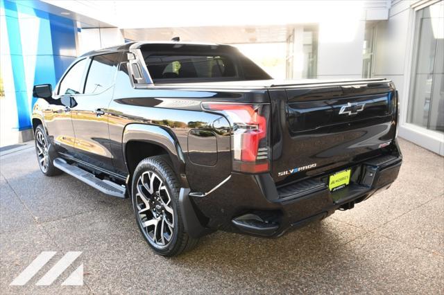 new 2024 Chevrolet Silverado EV car, priced at $88,888