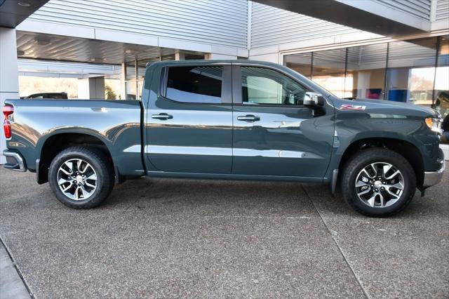 new 2025 Chevrolet Silverado 1500 car, priced at $54,982