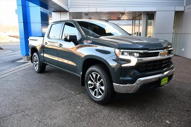 new 2025 Chevrolet Silverado 1500 car, priced at $54,982