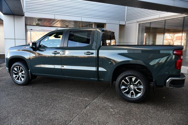 new 2025 Chevrolet Silverado 1500 car, priced at $54,982