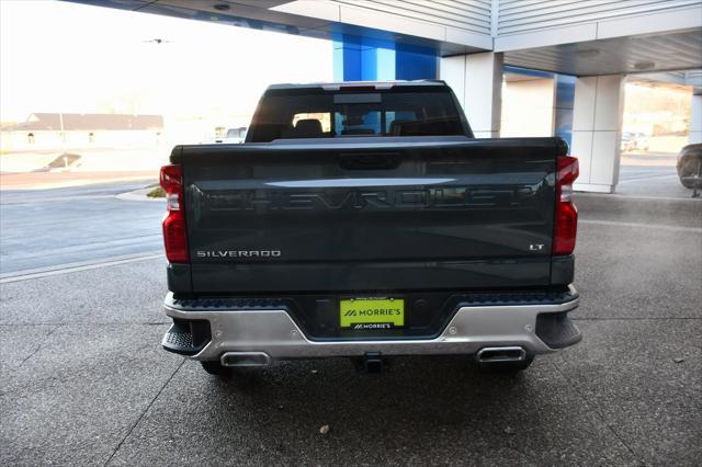 new 2025 Chevrolet Silverado 1500 car, priced at $54,982