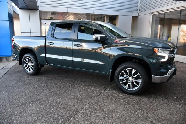 new 2025 Chevrolet Silverado 1500 car, priced at $54,982