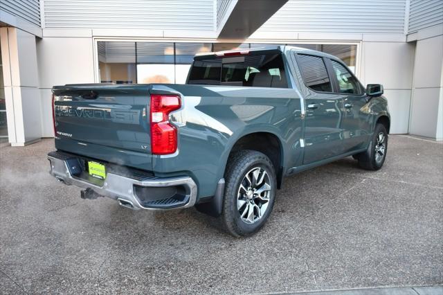 new 2025 Chevrolet Silverado 1500 car, priced at $54,982