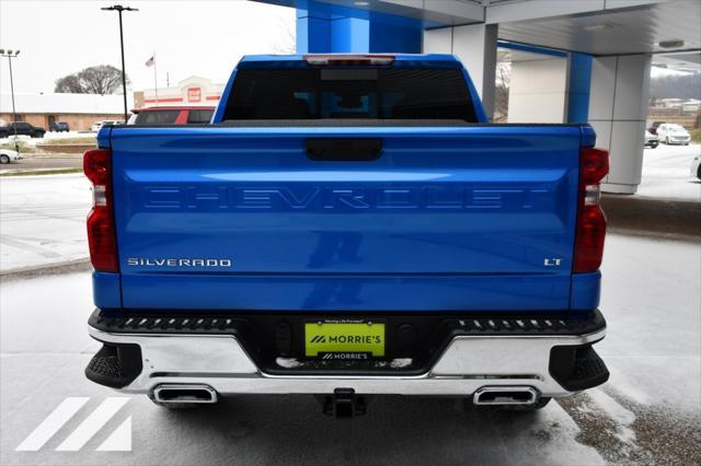 new 2025 Chevrolet Silverado 1500 car, priced at $55,795