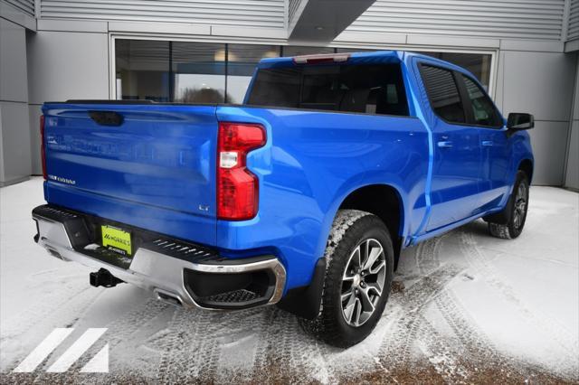 new 2025 Chevrolet Silverado 1500 car, priced at $55,795