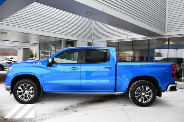 new 2025 Chevrolet Silverado 1500 car, priced at $55,795