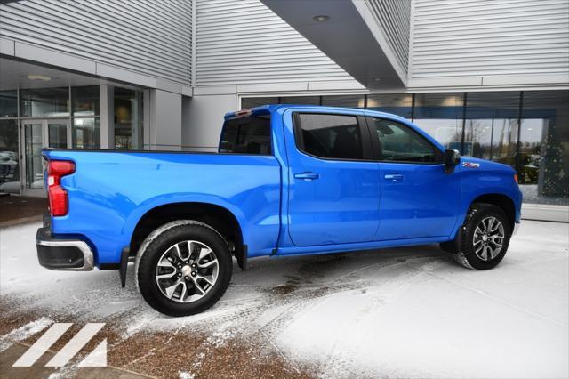 new 2025 Chevrolet Silverado 1500 car, priced at $55,795