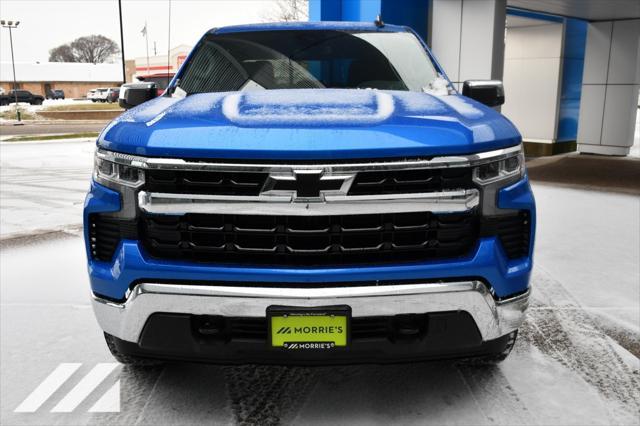 new 2025 Chevrolet Silverado 1500 car, priced at $55,795