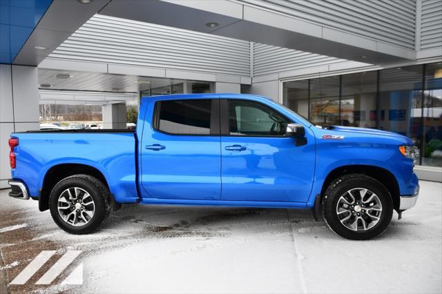 new 2025 Chevrolet Silverado 1500 car, priced at $55,795