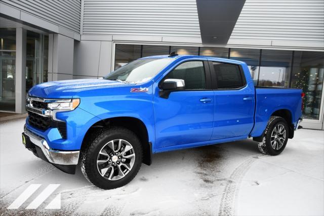 new 2025 Chevrolet Silverado 1500 car, priced at $55,795