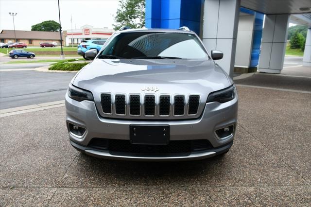 used 2021 Jeep Cherokee car, priced at $26,899