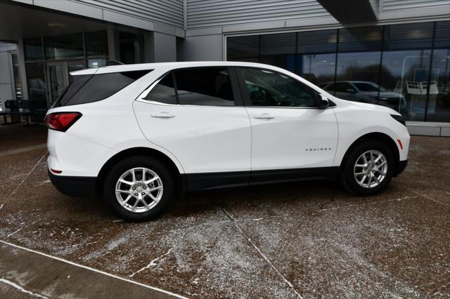 used 2024 Chevrolet Equinox car, priced at $24,214