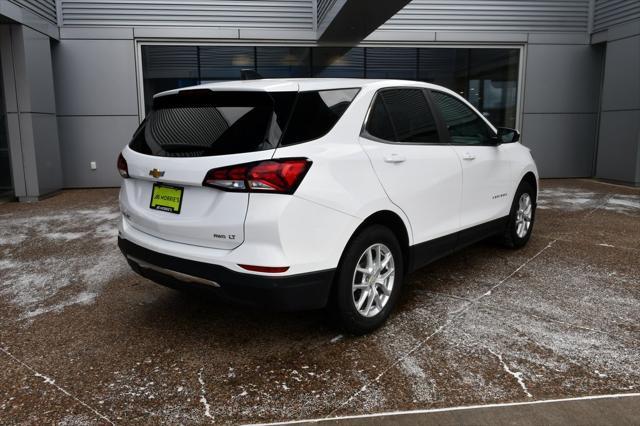 used 2024 Chevrolet Equinox car, priced at $24,214