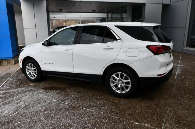 used 2024 Chevrolet Equinox car, priced at $24,214