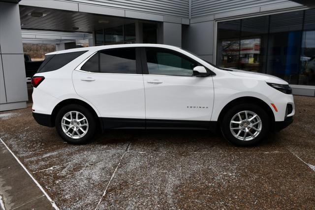 used 2024 Chevrolet Equinox car, priced at $24,214