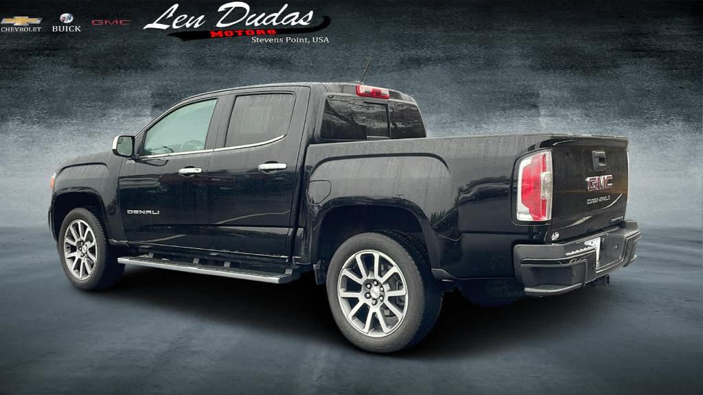 used 2021 GMC Canyon car, priced at $35,995