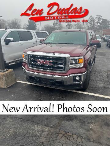 used 2015 GMC Sierra 1500 car, priced at $20,995