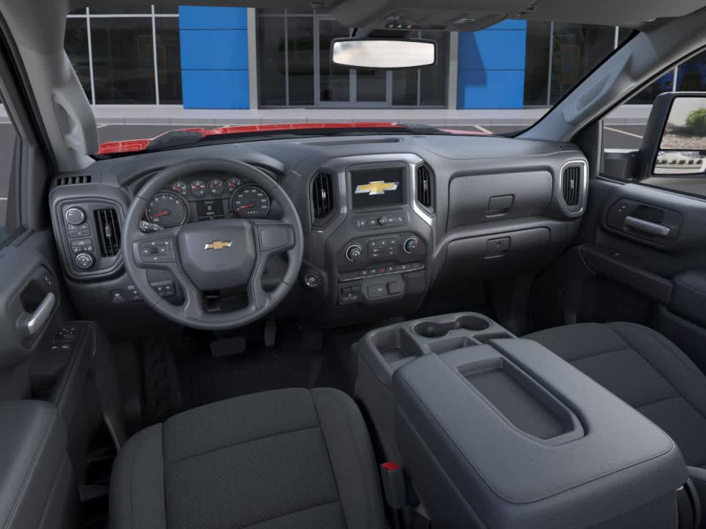 new 2025 Chevrolet Silverado 3500 car, priced at $55,395