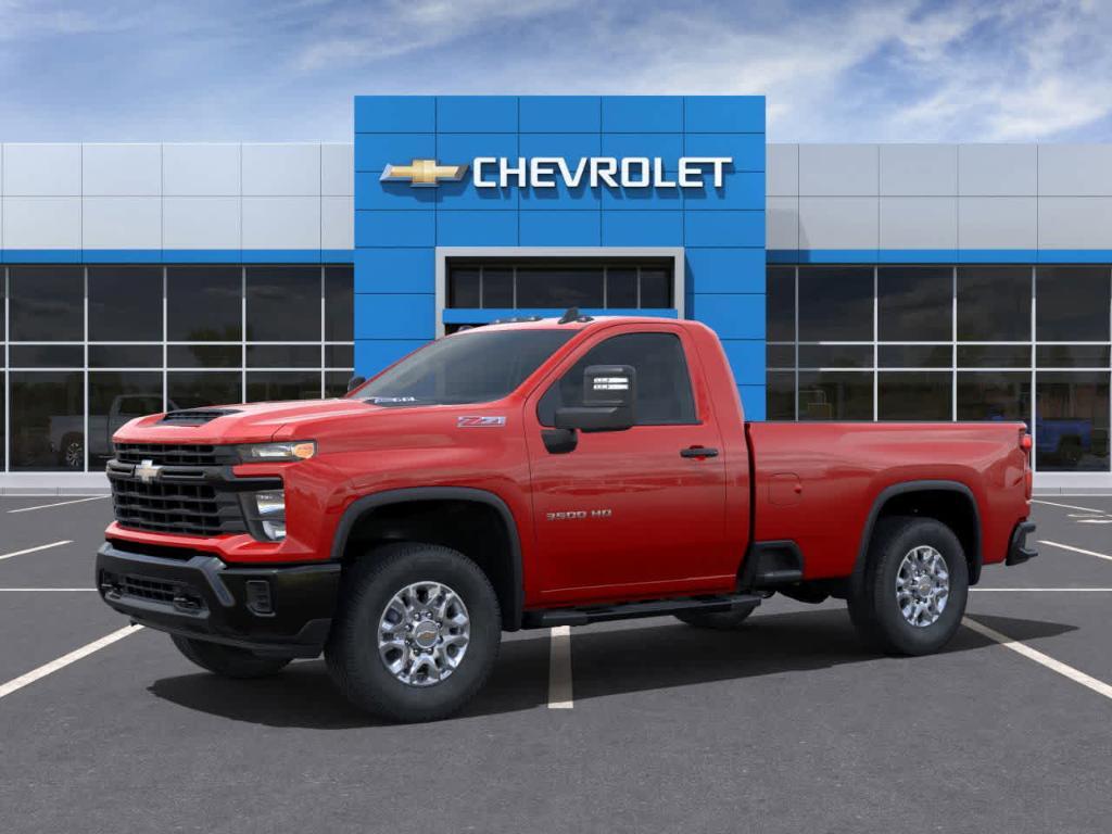 new 2025 Chevrolet Silverado 3500 car, priced at $55,395