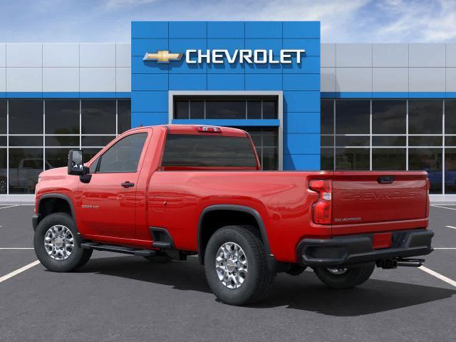 new 2025 Chevrolet Silverado 3500 car, priced at $52,130