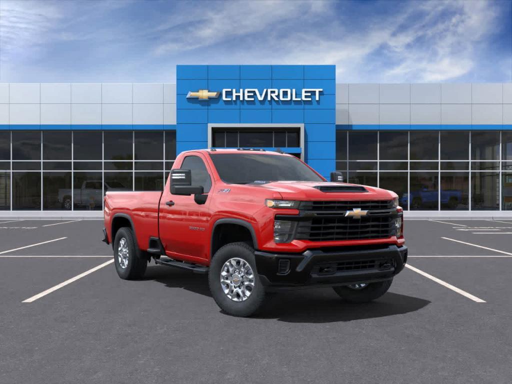 new 2025 Chevrolet Silverado 3500 car, priced at $55,395