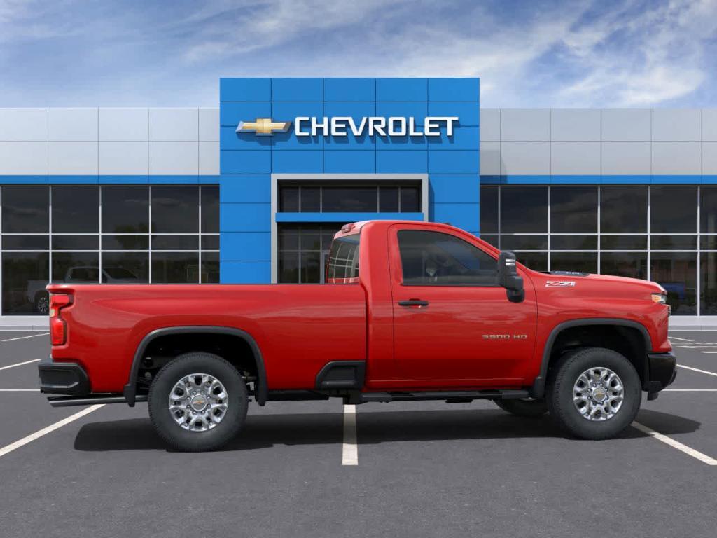 new 2025 Chevrolet Silverado 3500 car, priced at $55,395