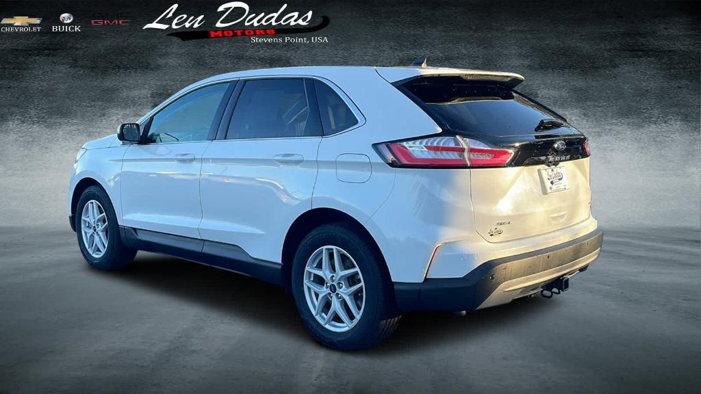 used 2021 Ford Edge car, priced at $27,495