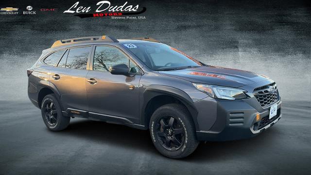 used 2023 Subaru Outback car, priced at $29,995