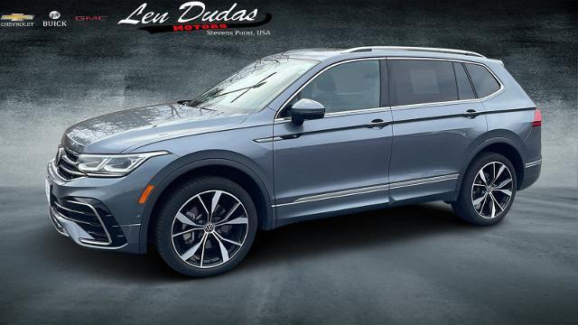used 2022 Volkswagen Tiguan car, priced at $27,995