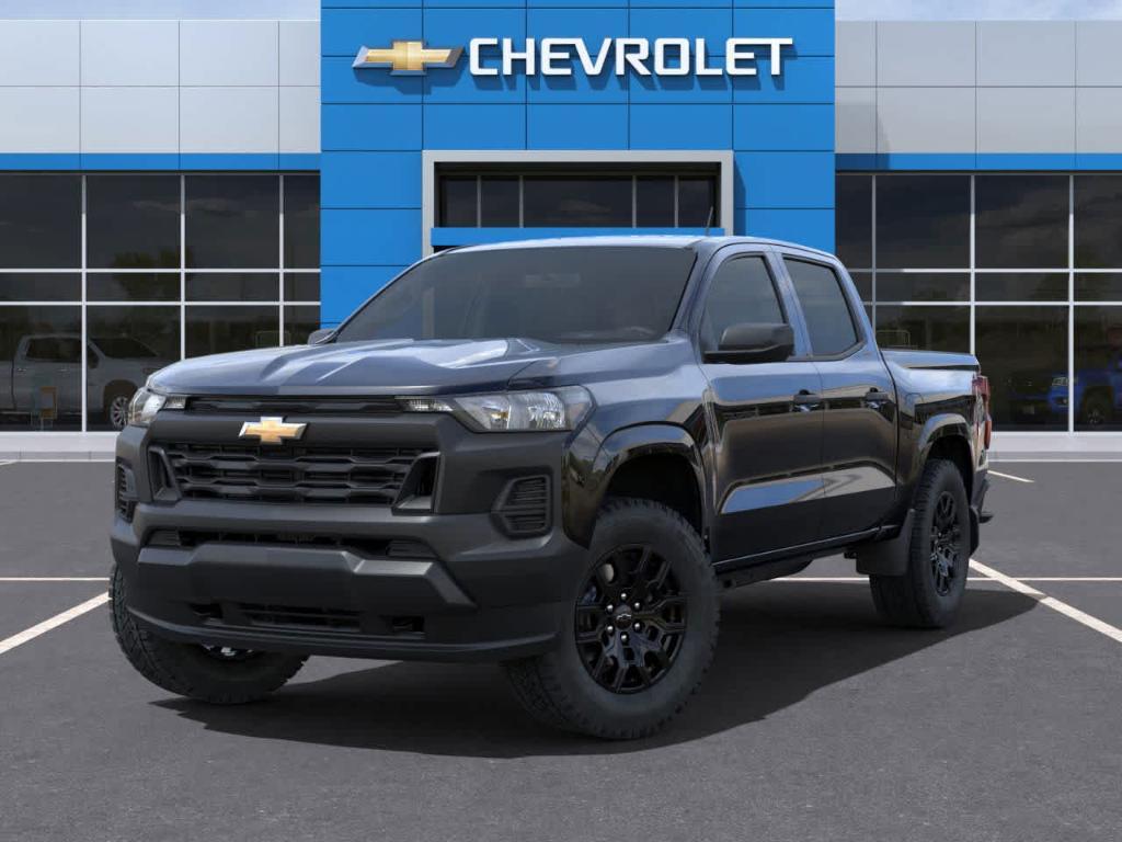 new 2025 Chevrolet Colorado car, priced at $40,330