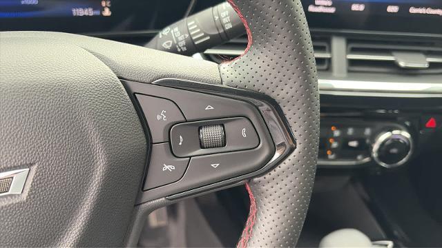 used 2025 Chevrolet Trax car, priced at $24,995
