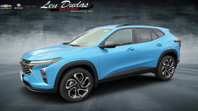 used 2025 Chevrolet Trax car, priced at $24,995