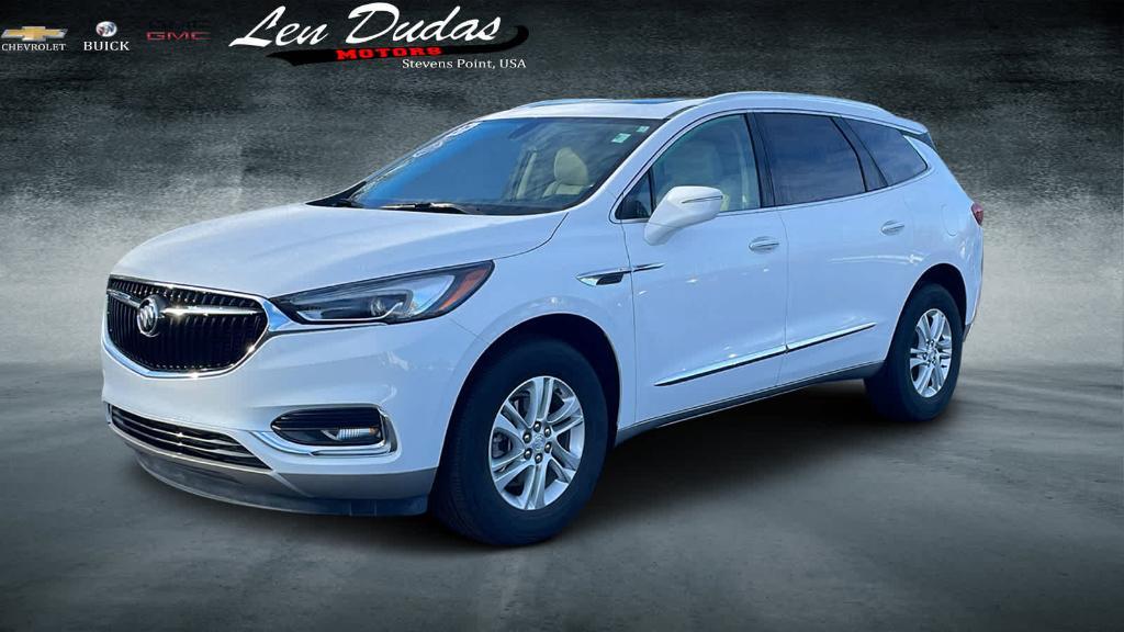 used 2021 Buick Enclave car, priced at $31,995