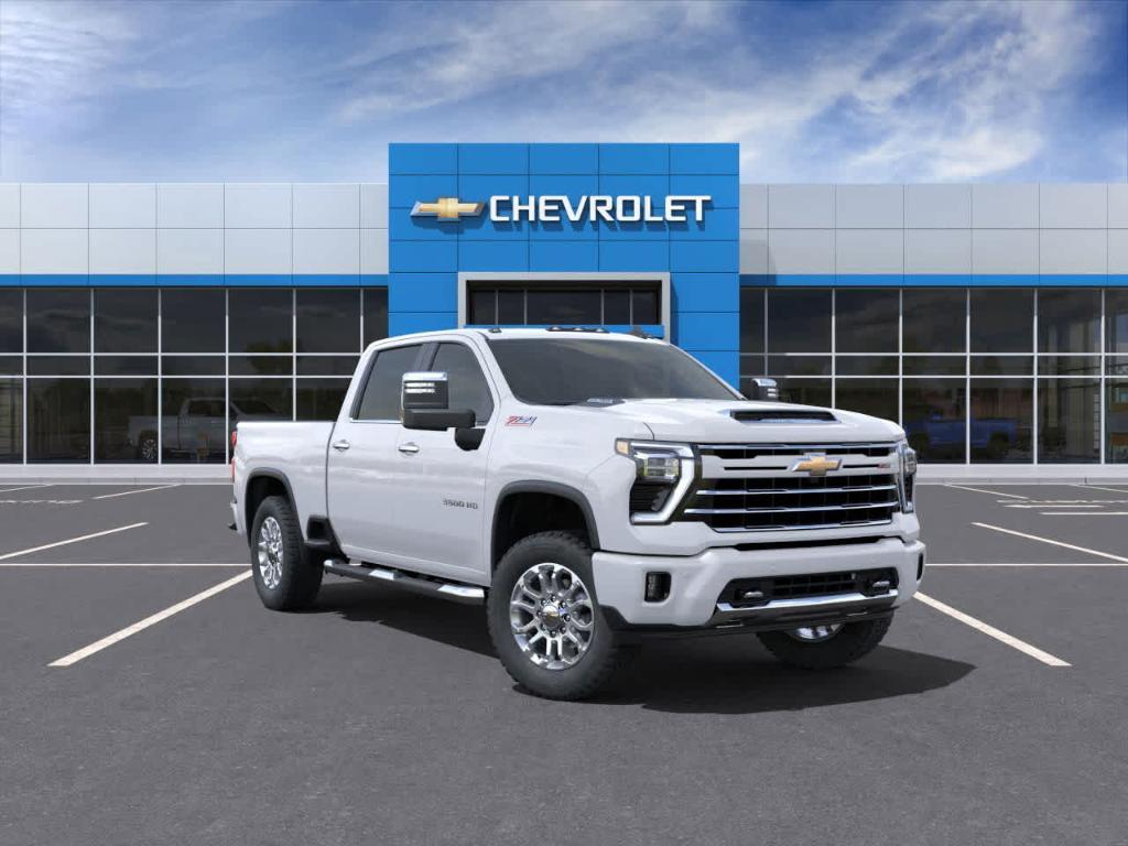 new 2025 Chevrolet Silverado 3500 car, priced at $68,515