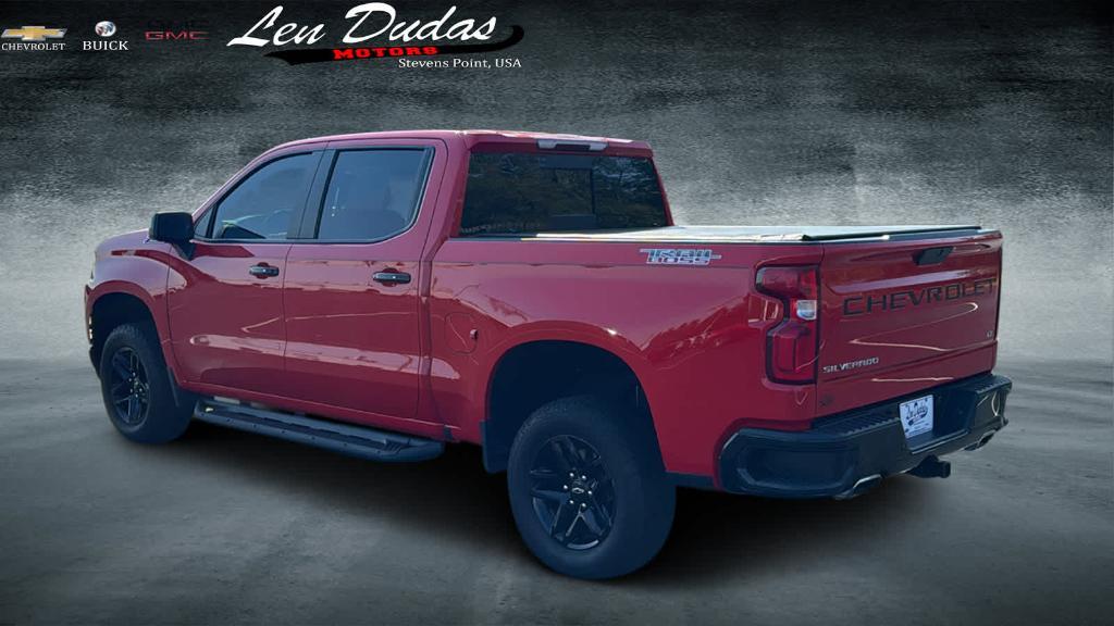 used 2019 Chevrolet Silverado 1500 car, priced at $33,995