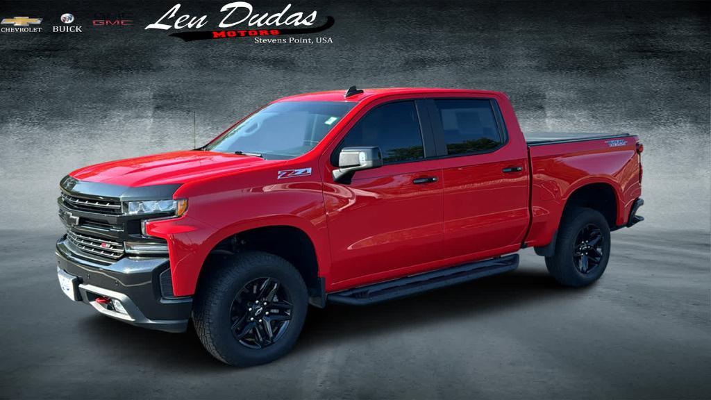 used 2019 Chevrolet Silverado 1500 car, priced at $33,995