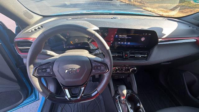 used 2025 Chevrolet TrailBlazer car, priced at $28,995